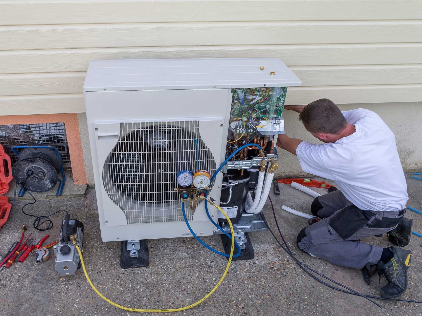 Installation de pompe à chaleur air-air et air-eau près de Pau