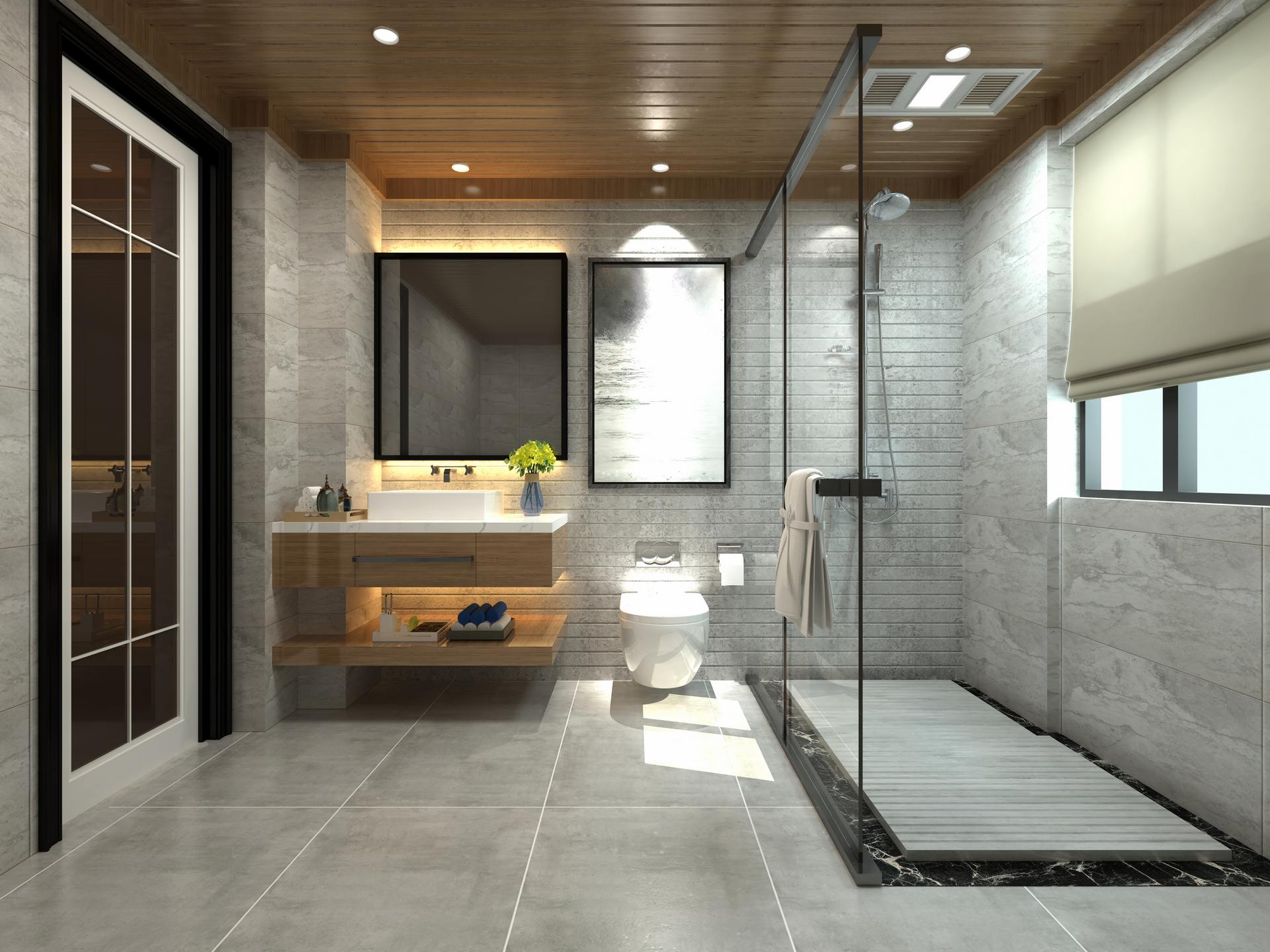 Création et rénovation de salle de bain sur mesure près de Pau